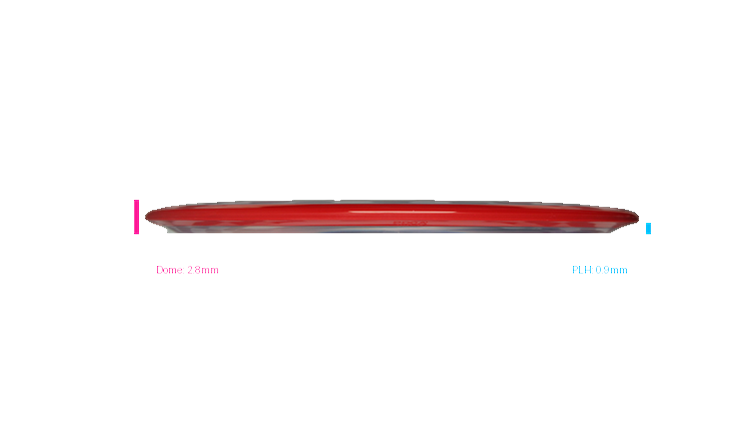 Axiom Proton Crave Fairway Driver Profile View