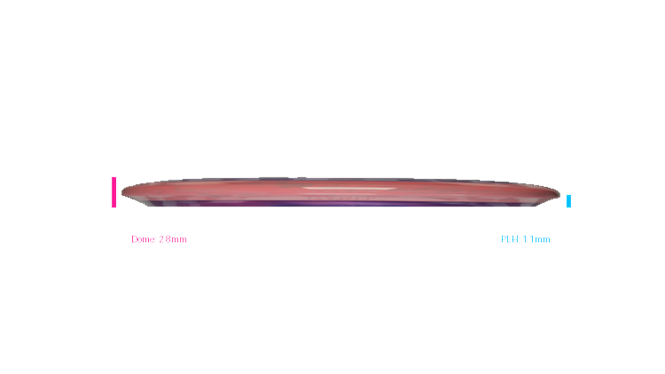 Axiom Proton Crave Fairway Driver Profile View