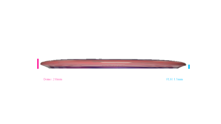 Axiom Proton Crave Fairway Driver Profile View