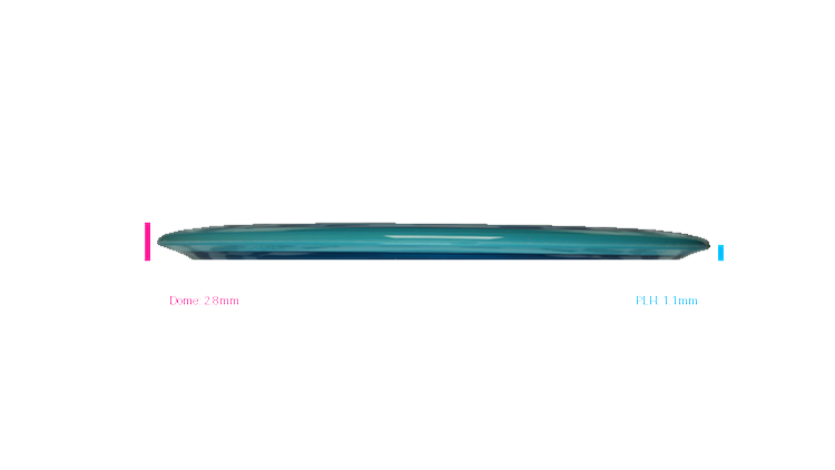 Axiom Proton Crave Fairway Driver Profile View