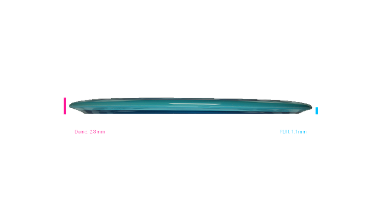 Axiom Proton Crave Fairway Driver Profile View