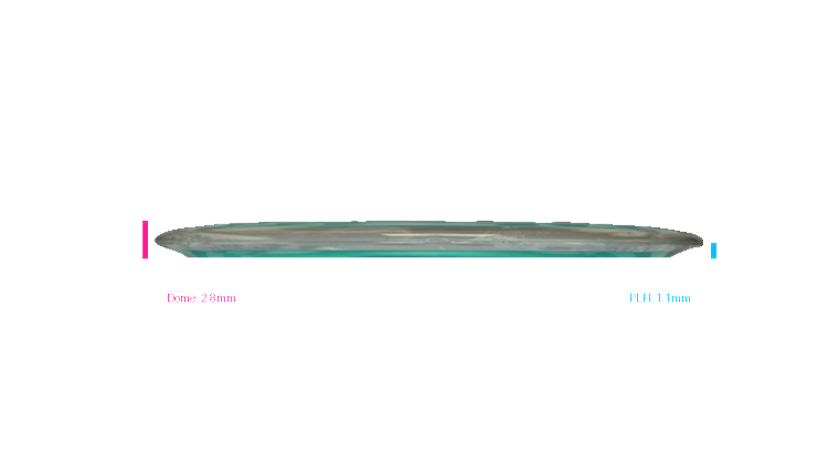 Axiom Proton Crave Fairway Driver Profile View