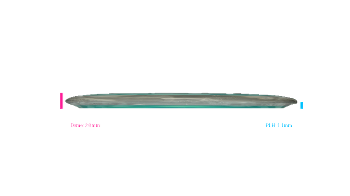 Axiom Proton Crave Fairway Driver Profile View