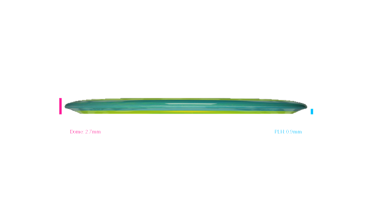Axiom Proton Crave Fairway Driver Profile View