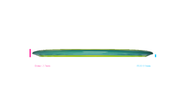 Axiom Proton Crave Fairway Driver Profile View