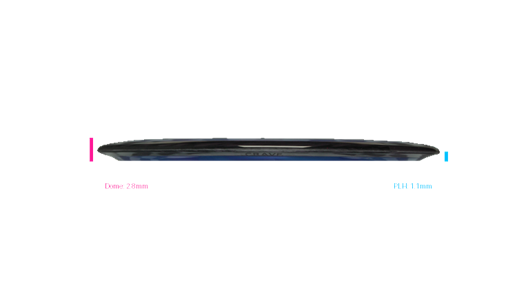Axiom Proton Crave Fairway Driver Profile View