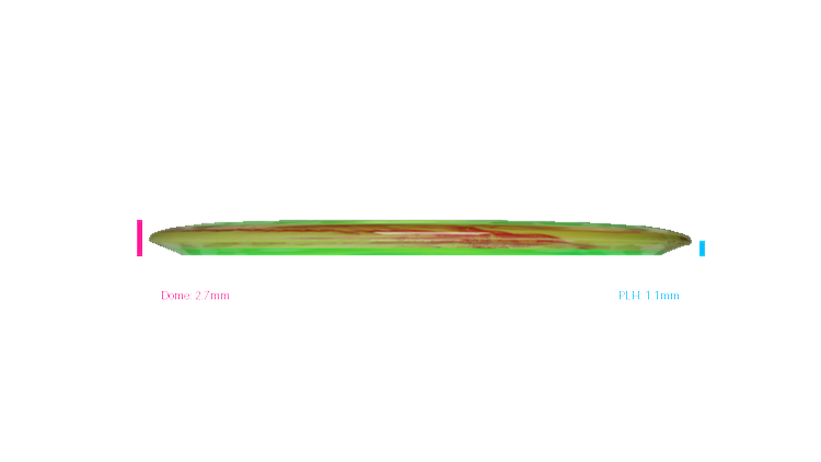 Axiom Proton Crave Fairway Driver Profile View