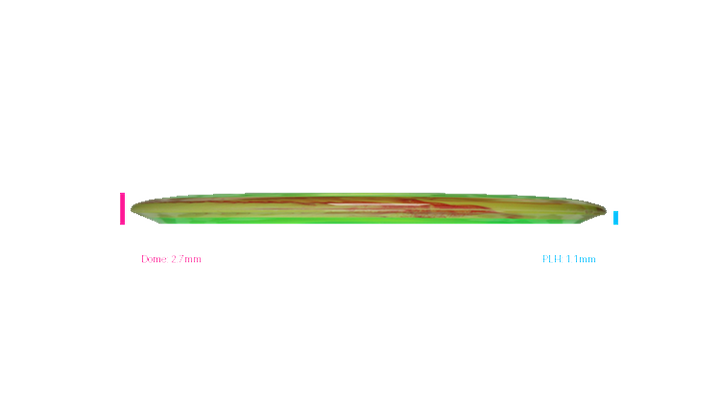 Axiom Proton Crave Fairway Driver Profile View