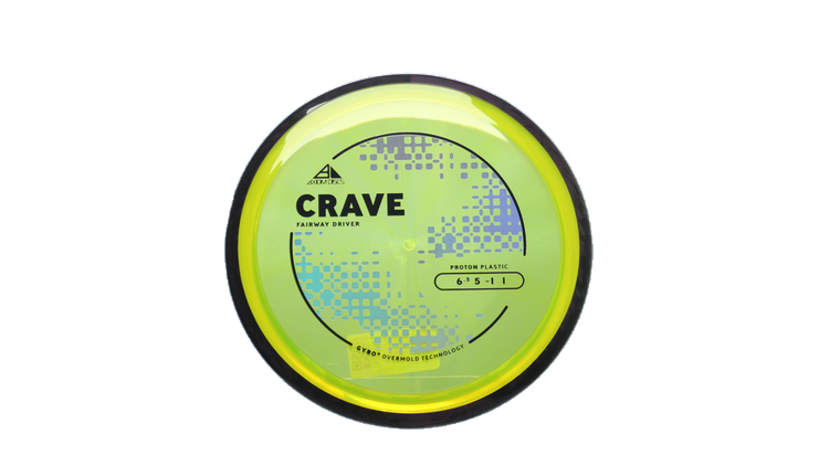 Axiom Proton Crave Fairway Driver Front View