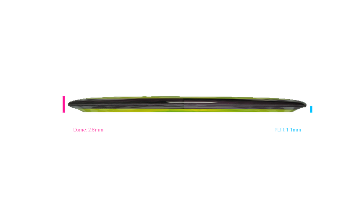 Axiom Proton Crave Fairway Driver Profile View