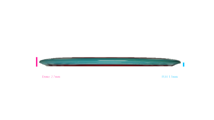 Axiom Proton Crave Fairway Driver Profile View