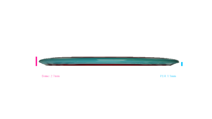 Axiom Proton Crave Fairway Driver Profile View