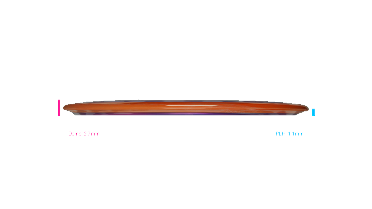 Axiom Proton Crave Fairway Driver Profile View