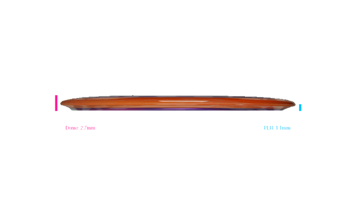 Axiom Proton Crave Fairway Driver Profile View