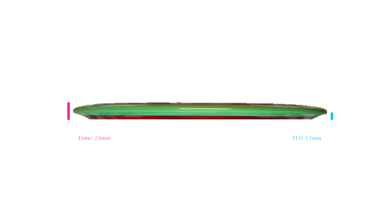 Axiom Proton Crave Fairway Driver Profile View