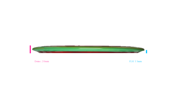 Axiom Proton Crave Fairway Driver Profile View