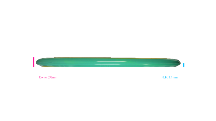 Axiom Proton Hex Midrange Profile View