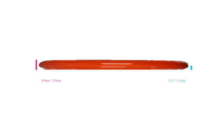 Axiom Proton Hex Midrange Profile View