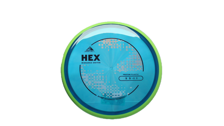 Axiom Proton Hex Midrange Front View