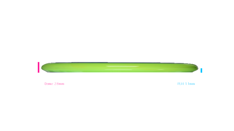 Axiom Proton Hex Midrange Profile View