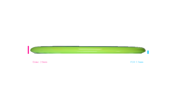 Axiom Proton Hex Midrange Profile View