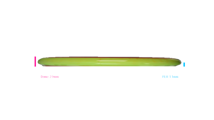 Axiom Proton Hex Midrange Profile View