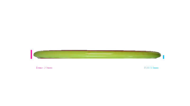 Axiom Proton Hex Midrange Profile View