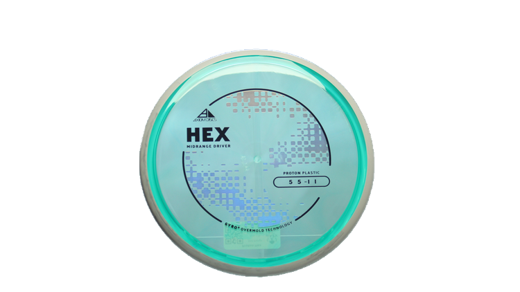 Axiom Proton Hex Midrange Front View