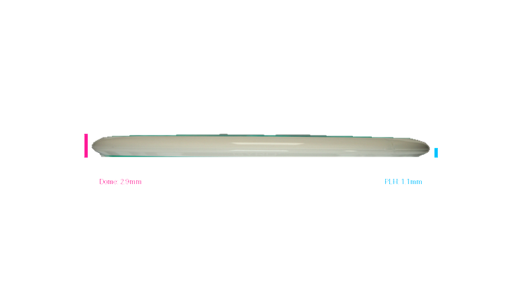Axiom Proton Hex Midrange Profile View