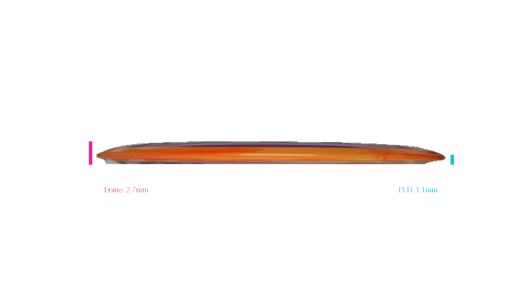 Axiom Proton Insanity Fairway Driver Profile View