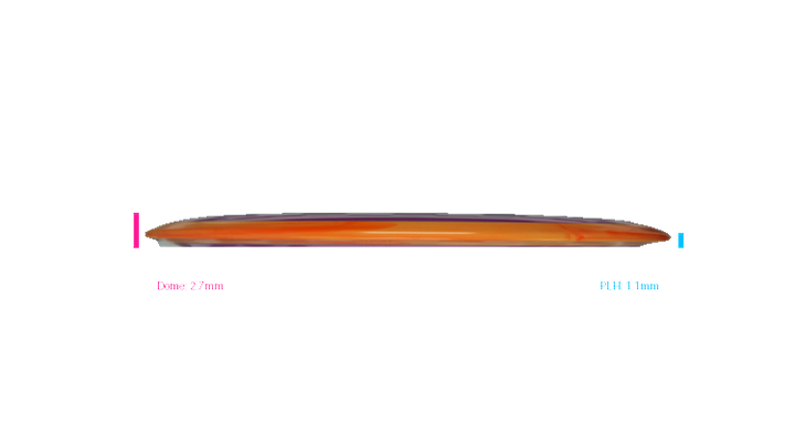 Axiom Proton Insanity Fairway Driver Profile View