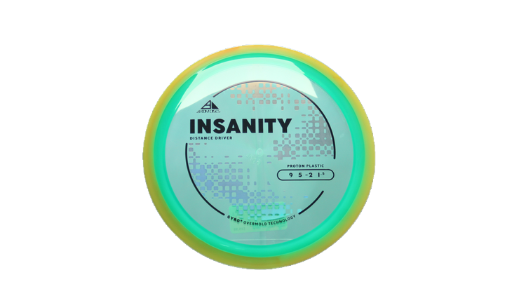 Axiom Proton Insanity Fairway Driver Front View