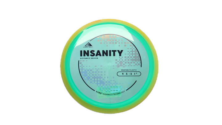 Axiom Proton Insanity Fairway Driver Front View