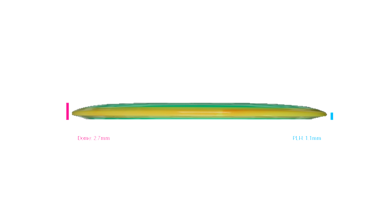Axiom Proton Insanity Fairway Driver Profile View