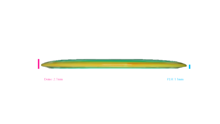 Axiom Proton Insanity Fairway Driver Profile View