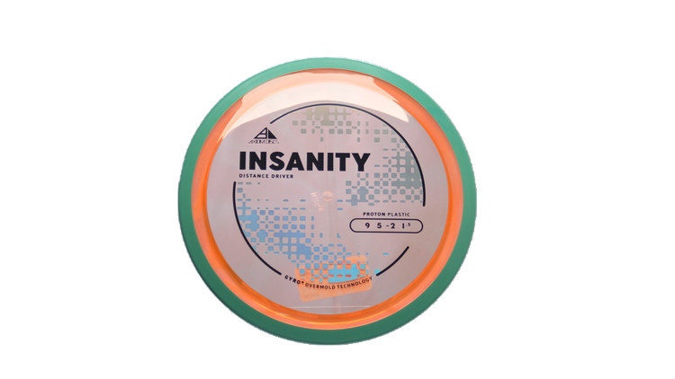 Axiom Proton Insanity Fairway Driver Front View