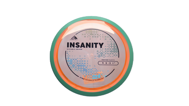 Axiom Proton Insanity Fairway Driver Front View