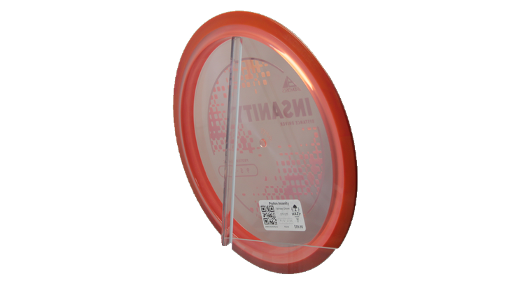 Axiom Proton Insanity Fairway Driver Back View