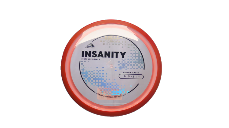 Axiom Proton Insanity Fairway Driver Front View