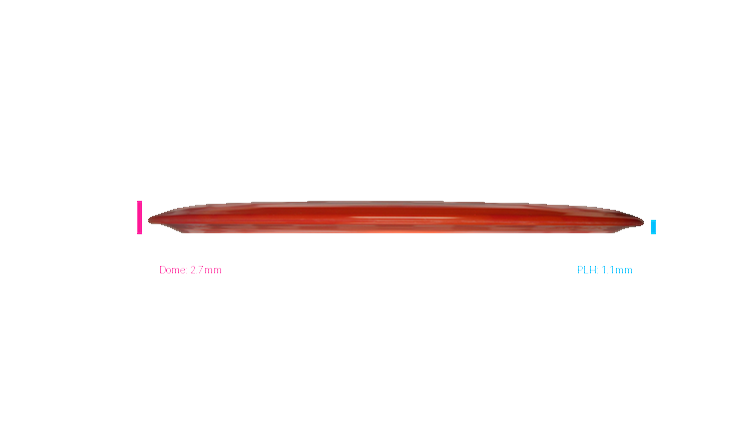 Axiom Proton Insanity Fairway Driver Profile View