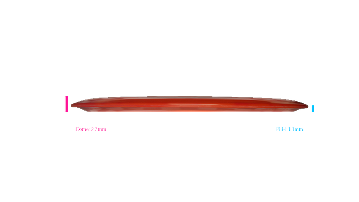 Axiom Proton Insanity Fairway Driver Profile View