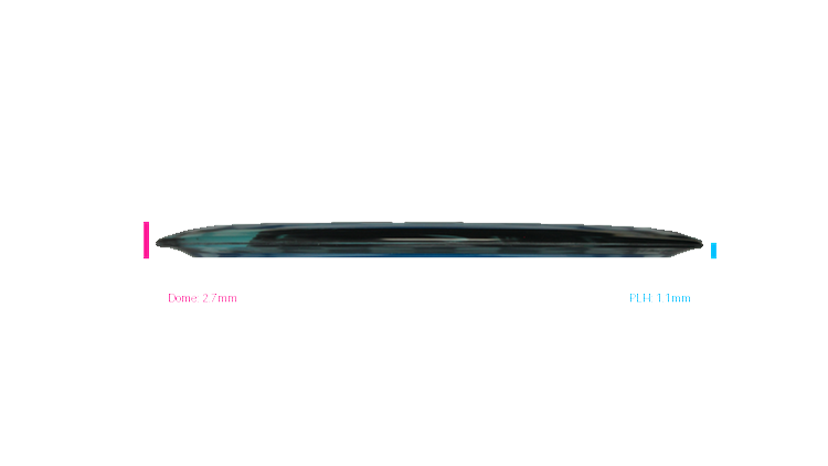 Axiom Proton Insanity Fairway Driver Profile View
