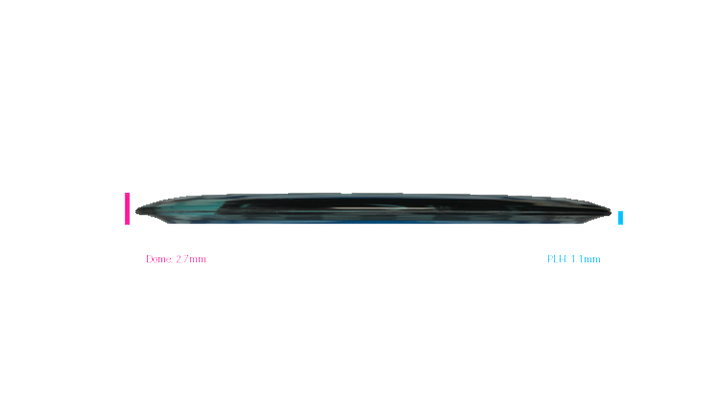 Axiom Proton Insanity Fairway Driver Profile View