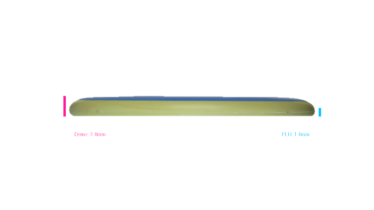 Axiom Electron Pixel Putter Profile View