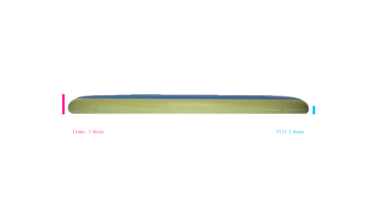 Axiom Electron Pixel Putter Profile View