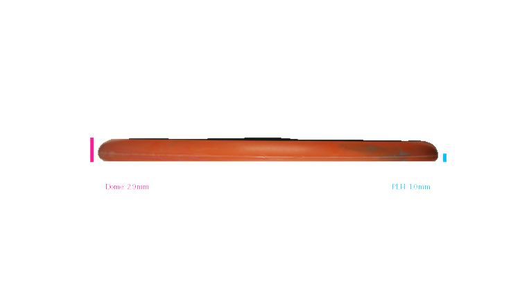Axiom Electron Pixel Putter Profile View