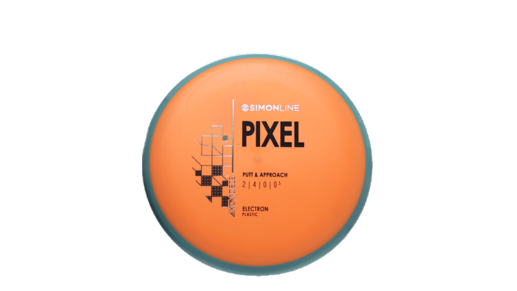Axiom Electron Pixel Putter Front View