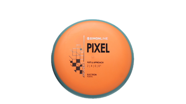 Axiom Electron Pixel Putter Front View