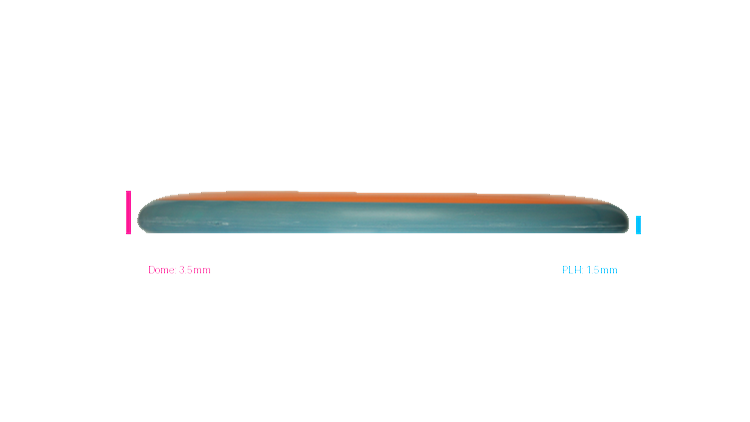 Axiom Electron Pixel Putter Profile View