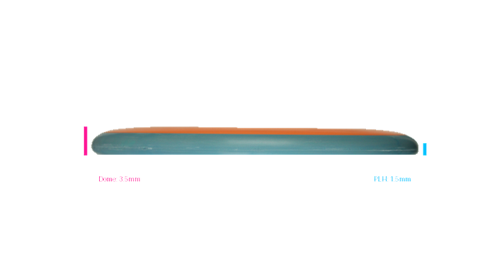 Axiom Electron Pixel Putter Profile View